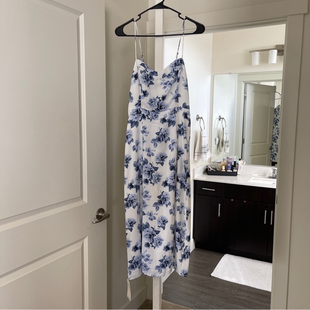 EUC Abercrombie & Fitch Floral Maxi Dress - Picture 2 of 8